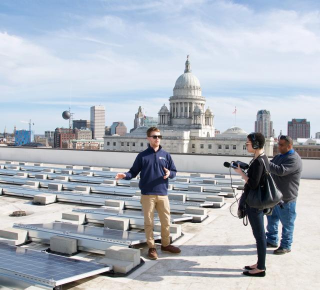 Rooftop of Capitol Projects